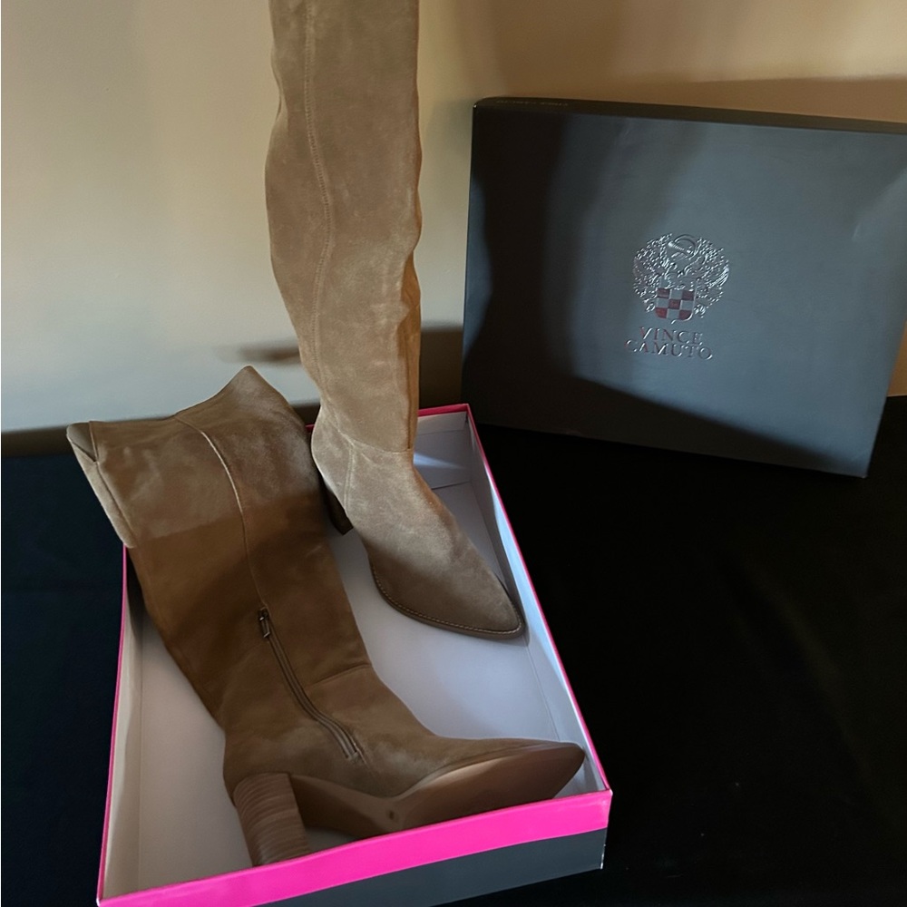Brand New Vince Camuto Knee High Boots